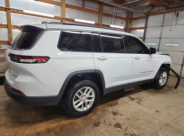 1C4RJKAG7R8620127 2024 JEEP GRAND Белый Задняя правая четверть