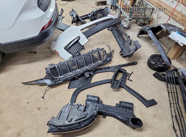 1C4RJKAG7R8620127 2024 JEEP GRAND Белый Вид наклейки с VIN-кодом