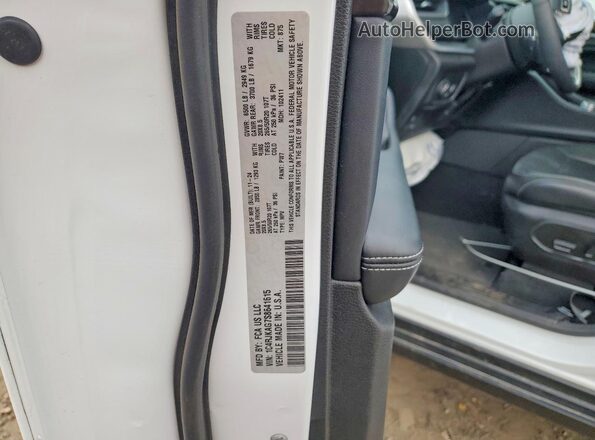 1C4RJKAG7S8641615 2025 JEEP GRAND White Вид наклейки з VIN-кодом