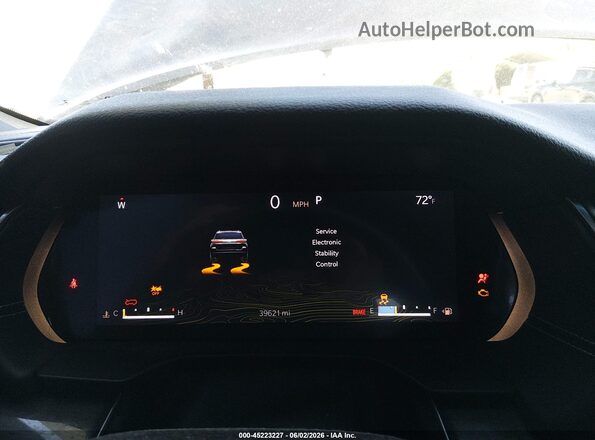 1C4RJKAG8M8201258 2021 JEEP GRAND CHEROKEE L Black Հետևի նստատեղերի տեսք