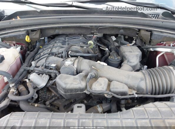 1C4RJKAG9M8170165 2021 JEEP GRAND CHEROKEE L Red Rear view