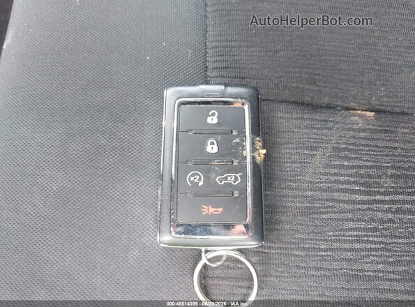 1C4RJKAG9M8170165 2021 JEEP GRAND CHEROKEE L Red Dashboard view