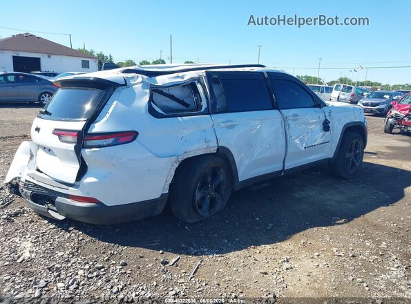 1C4RJKAG9P8911645 2023 JEEP GRAND CHEROKEE L White Trasero derecho