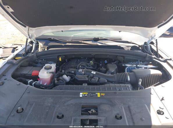 1C4RJKAG9P8911645 2023 JEEP GRAND CHEROKEE L White Vista trasera