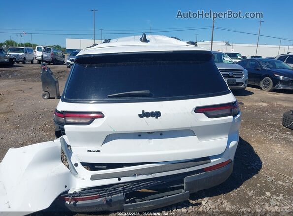 1C4RJKAG9P8911645 2023 JEEP GRAND CHEROKEE L White 