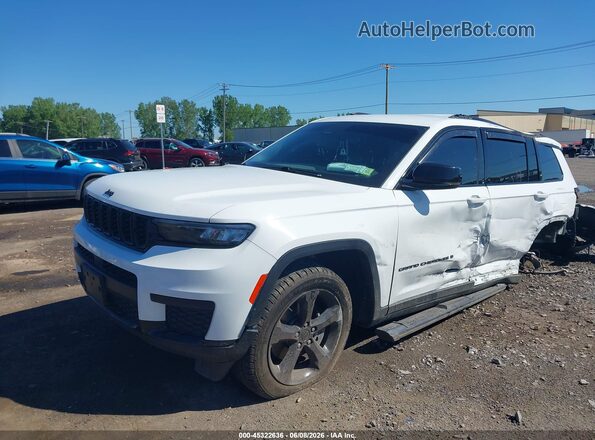 1C4RJKAG9P8911645 2023 JEEP GRAND CHEROKEE L White Vista frontal