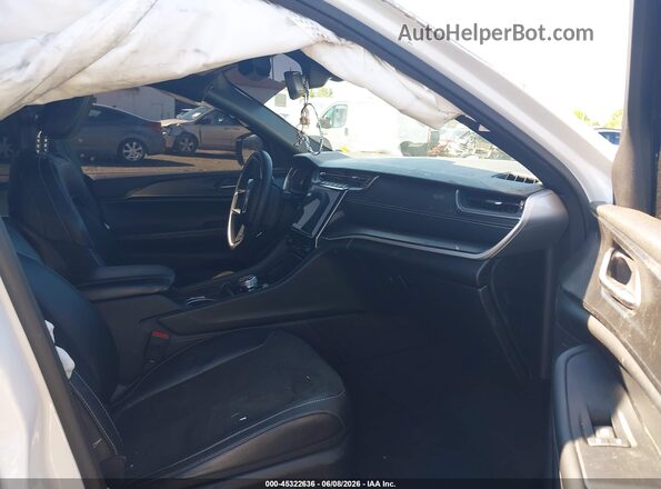 1C4RJKAG9P8911645 2023 JEEP GRAND CHEROKEE L White Vista interior delantera