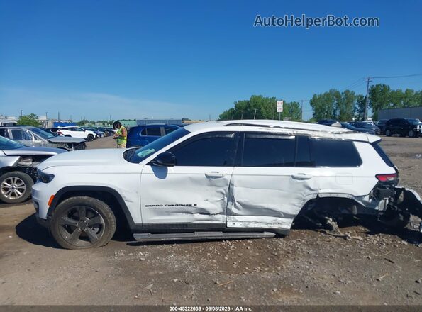 1C4RJKAG9P8911645 2023 JEEP GRAND CHEROKEE L White 