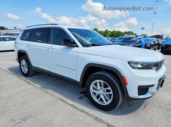 1C4RJKAGXM8151771 2021 JEEP GRAND White Delantero derecho