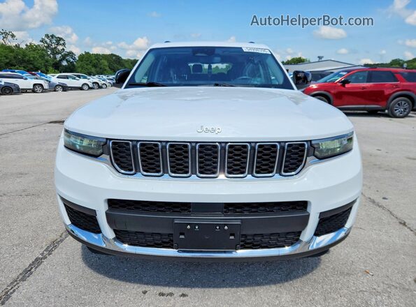 1C4RJKAGXM8151771 2021 JEEP GRAND White Vista frontal