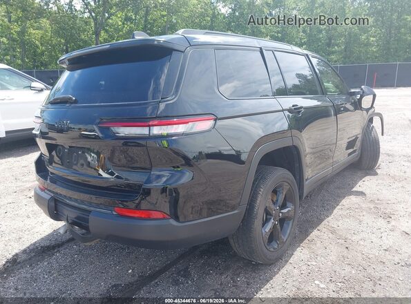 1C4RJKAGXM8205425 2021 JEEP GRAND CHEROKEE L Black Задня права чверть