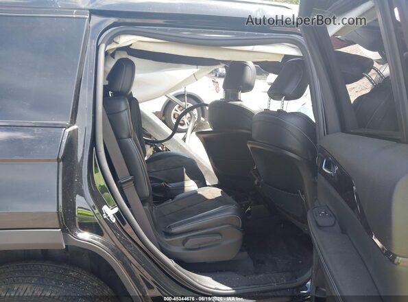 1C4RJKAGXM8205425 2021 JEEP GRAND CHEROKEE L Black Вид наклейки з VIN-кодом