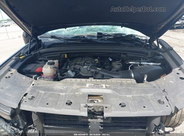 1C4RJKAGXM8205425 2021 JEEP GRAND CHEROKEE L Black Вид ззаду