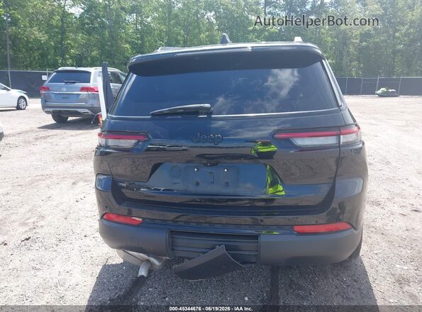 1C4RJKAGXM8205425 2021 JEEP GRAND CHEROKEE L Black 