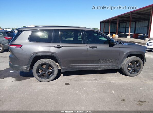 1C4RJKAGXN8554098 2022 JEEP GRAND CHEROKEE L Gray სალონის 360-გრადუსიანი ხედი