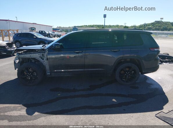 1C4RJKAGXN8554098 2022 JEEP GRAND CHEROKEE L Gray 