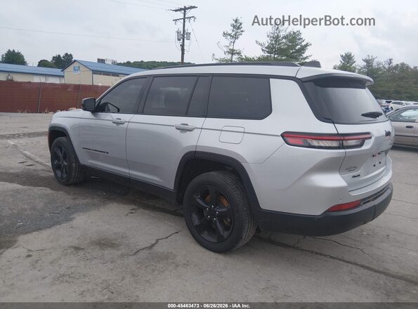 1C4RJKAGXP8832064 2023 JEEP GRAND CHEROKEE L Silver Rear left