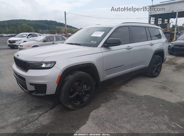 1C4RJKAGXP8832064 2023 JEEP GRAND CHEROKEE L Silver Front left