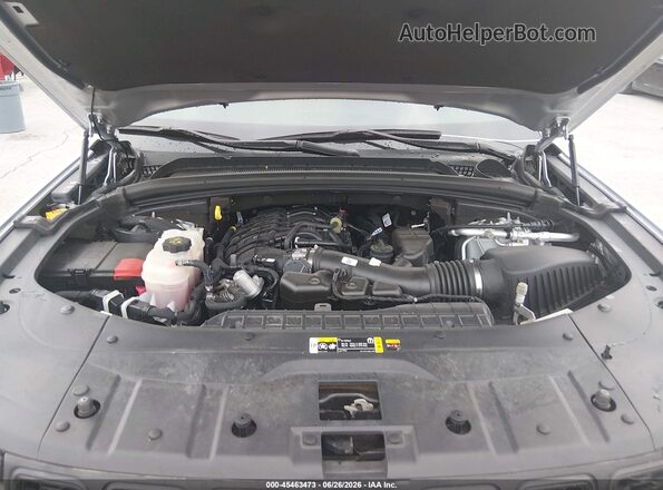 1C4RJKAGXP8832064 2023 JEEP GRAND CHEROKEE L Silver Rear view