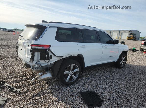 1C4RJKBG0M8101623 2021 JEEP GRAND White Tył prawy