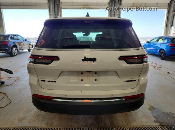 1C4RJKBG0M8118972 2021 JEEP GRAND White Rear view