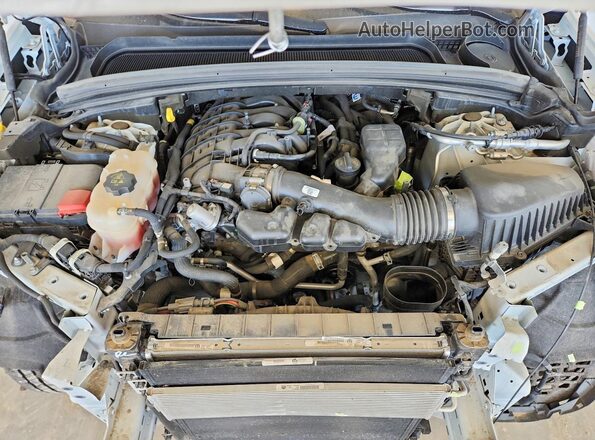 1C4RJKBG0M8118972 2021 JEEP GRAND White Engine compartment view