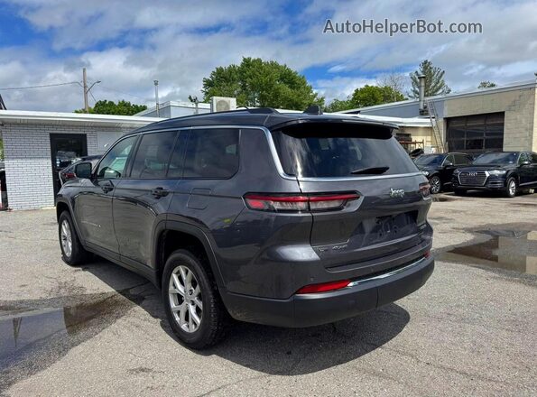 1C4RJKBG0N8588601 2022 JEEP GRAND Charcoal Задня права чверть