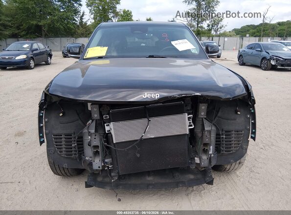 1C4RJKBG0N8624240 2022 JEEP GRAND CHEROKEE L Black უკანა სალონის ხედი