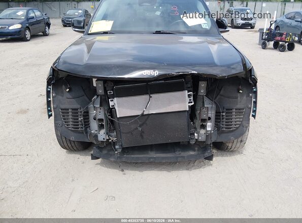 1C4RJKBG0N8624240 2022 JEEP GRAND CHEROKEE L Black წინა ხედი