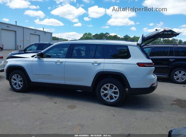 1C4RJKBG0P8880400 2023 JEEP GRAND CHEROKEE L White Tył lewy