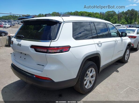 1C4RJKBG0P8880400 2023 JEEP GRAND CHEROKEE L White Tył prawy
