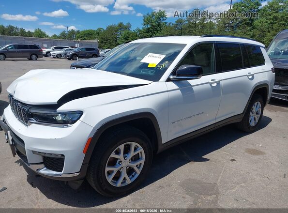 1C4RJKBG0P8880400 2023 JEEP GRAND CHEROKEE L White Przód lewy