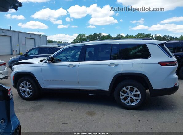 1C4RJKBG0P8880400 2023 JEEP GRAND CHEROKEE L White Widok wnętrza 360 stopni