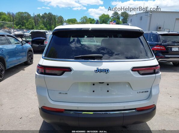 1C4RJKBG0P8880400 2023 JEEP GRAND CHEROKEE L White 