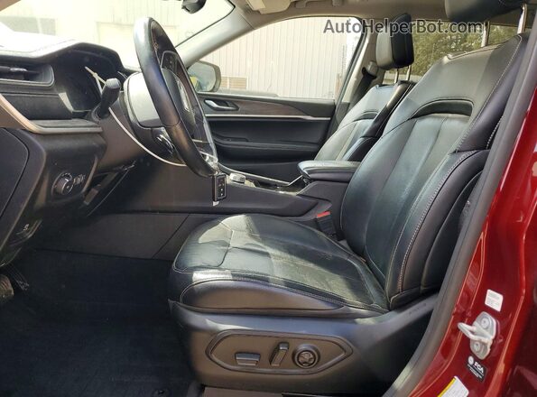 1C4RJKBG1M8101985 2021 JEEP GRAND Burgundy 