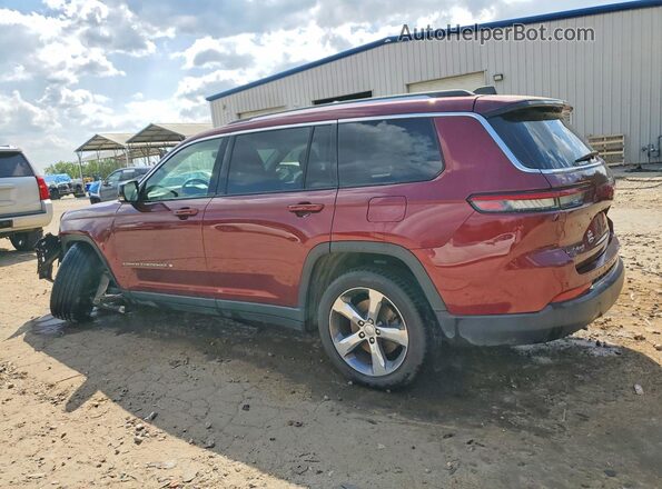 1C4RJKBG1M8101985 2021 JEEP GRAND Burgundy 