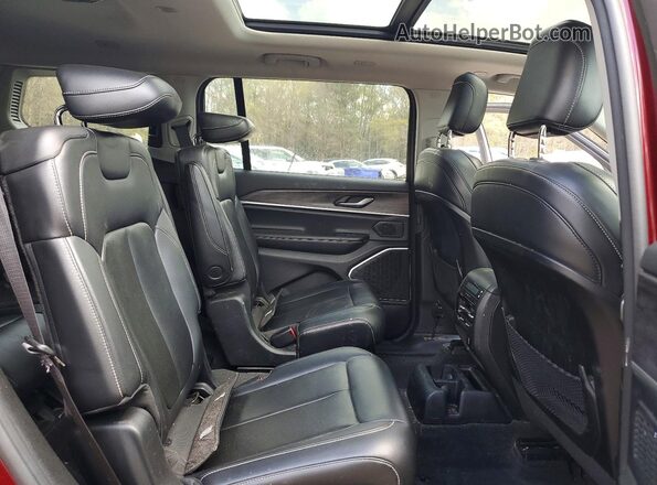 1C4RJKBG1M8101985 2021 JEEP GRAND Burgundy 