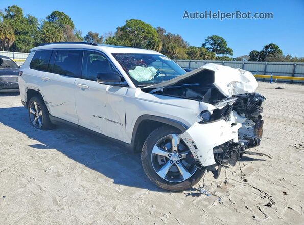 1C4RJKBG1M8114302 2021 JEEP GRAND White 