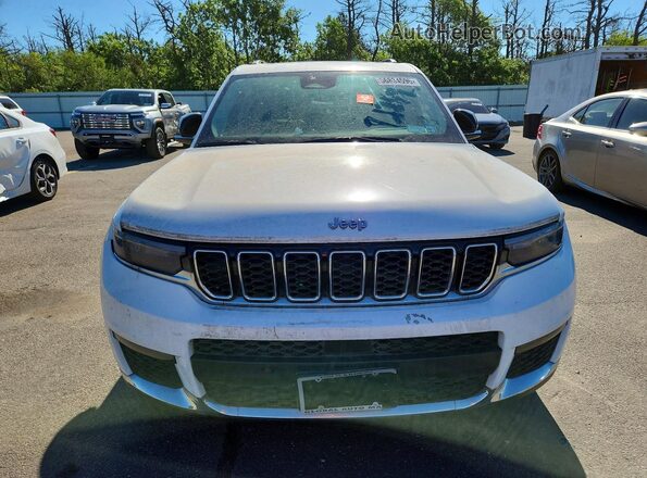 1C4RJKBG1M8132461 2021 JEEP GRAND Белый 
