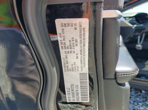 1C4RJKBG1M8137224 2021 JEEP GRAND Black Սալոնի 360 աստիճան տեսք