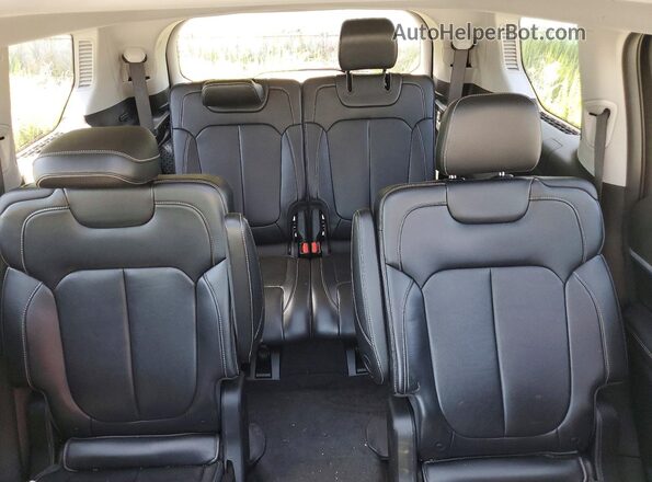 1C4RJKBG1M8137224 2021 JEEP GRAND Black Հետևի նստատեղերի տեսք