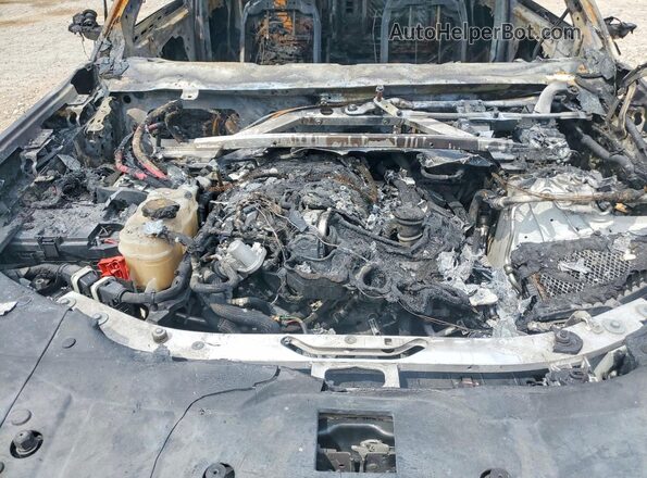 1C4RJKBG1M8189310 2021 JEEP GRAND White Vista del compartimento del motor