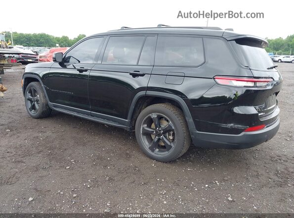 1C4RJKBG1N8552304 2022 JEEP GRAND CHEROKEE L Black Rear left