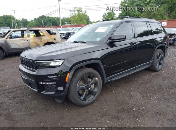 1C4RJKBG1N8552304 2022 JEEP GRAND CHEROKEE L Black Front left