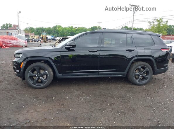 1C4RJKBG1N8552304 2022 JEEP GRAND CHEROKEE L Black 360 interior view