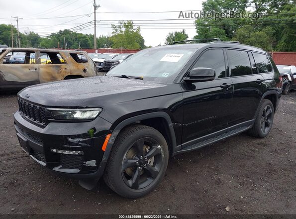 1C4RJKBG1N8552304 2022 JEEP GRAND CHEROKEE L Black 
