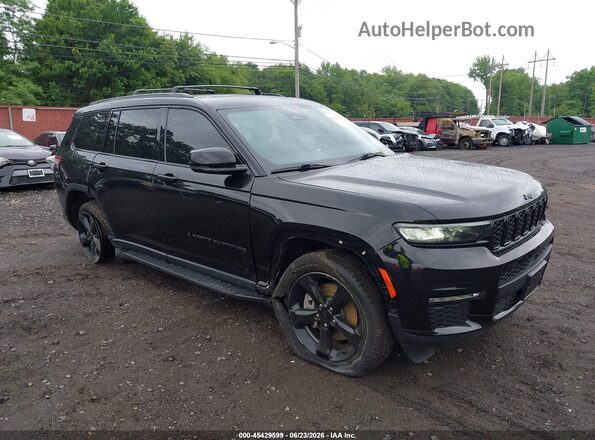 1C4RJKBG1N8552304 2022 JEEP GRAND CHEROKEE L Black 