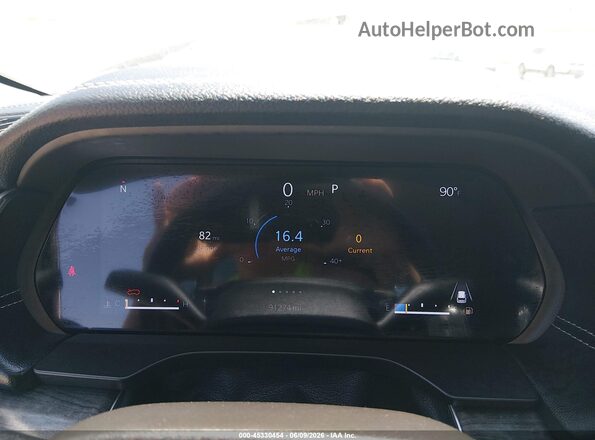 1C4RJKBG1N8585545 2022 JEEP GRAND CHEROKEE L White Rear seats view