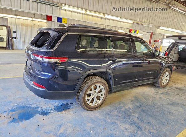 1C4RJKBG1P8817371 2023 JEEP GRAND Синий Задняя правая четверть