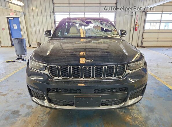 1C4RJKBG1P8817371 2023 JEEP GRAND Синий Вид спереди